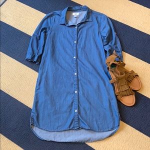 Old Navy girls denim dress size 14 xl